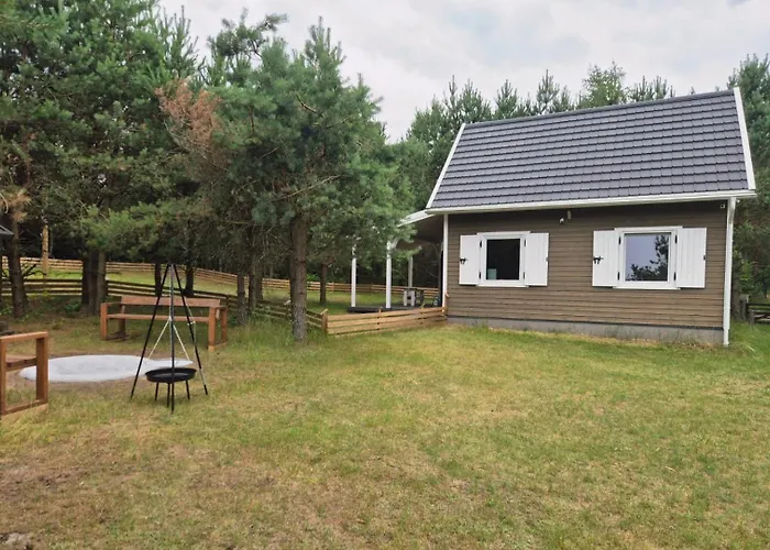 Pod Lasem Prázdninový dům Niepoczolowice