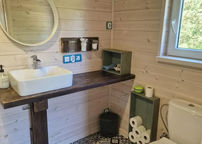 Prázdninový dům Pod Lasem Niepoczolowice